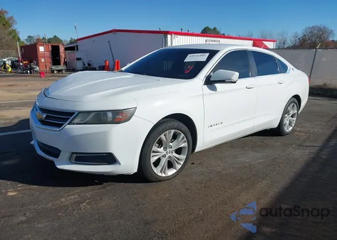 2014 Chevrolet Impala 2Lt z USA, uszkodzony, nr VIN 2G1125S33E9214800